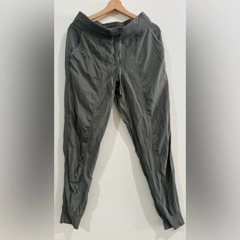 lululemon athletica Men's Charcoal Drawstring Joggers